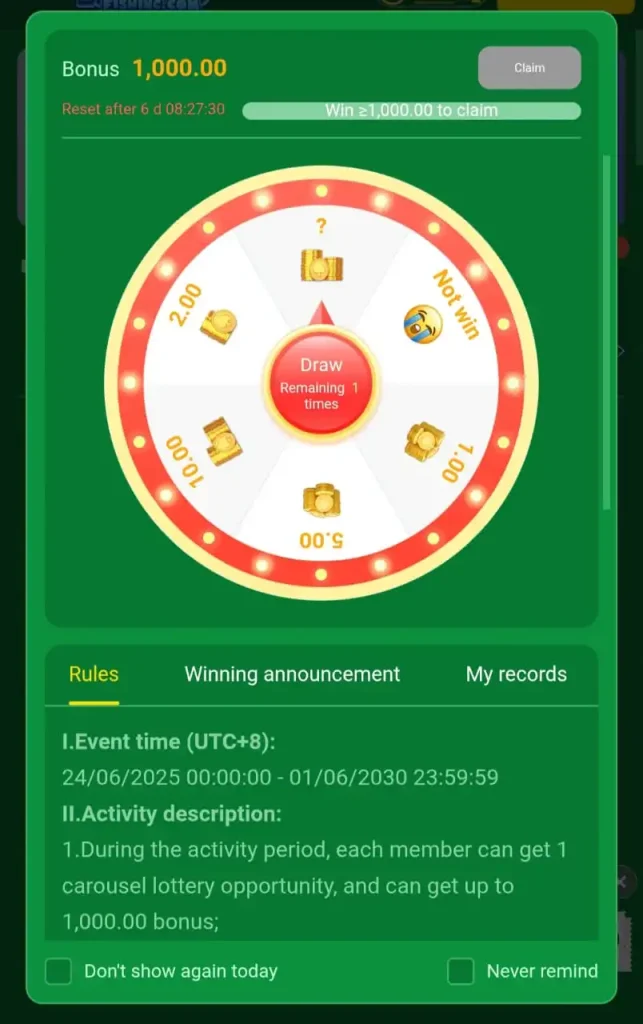 Alano Fishing Game