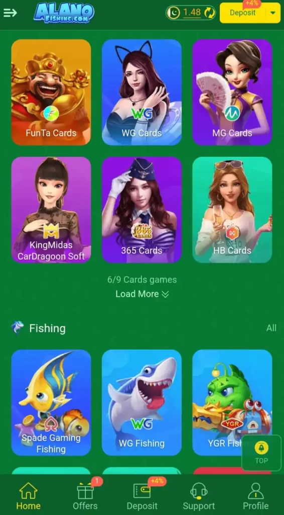 Alano fishing APK